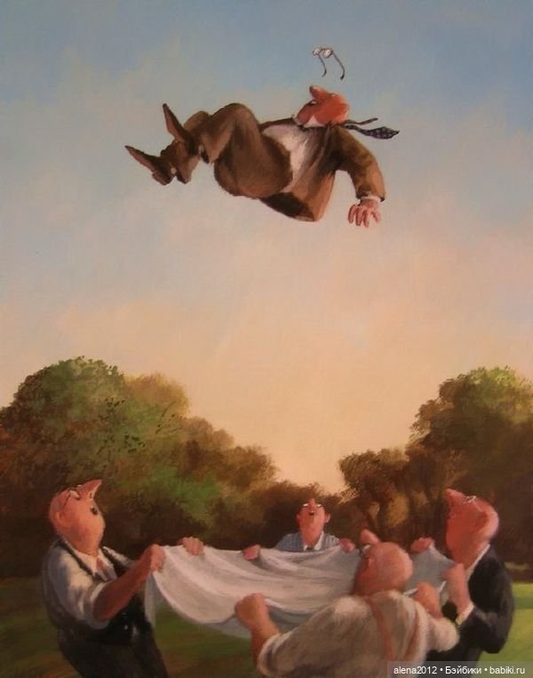 Герхард Глюк, добрые новогодние картики, и не только новогодние