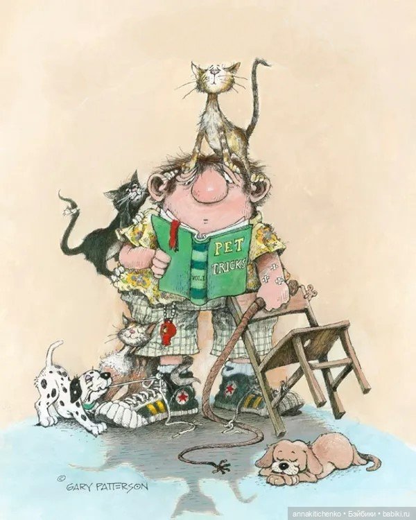 Создатель улыбок Гэри Паттерсон (Gary Patterson)