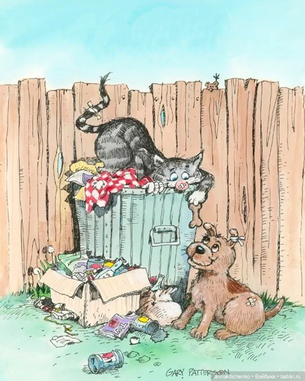 Создатель улыбок Гэри Паттерсон (Gary Patterson)