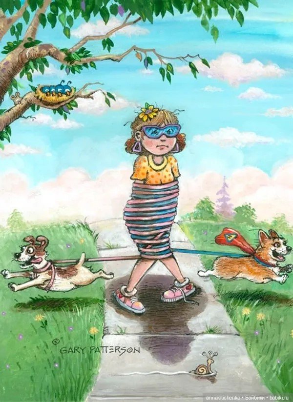 Создатель улыбок Гэри Паттерсон (Gary Patterson)