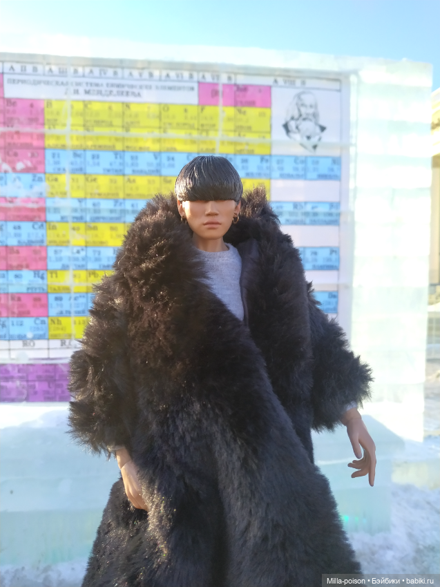 Рождественская прогулка Кан Дэсона