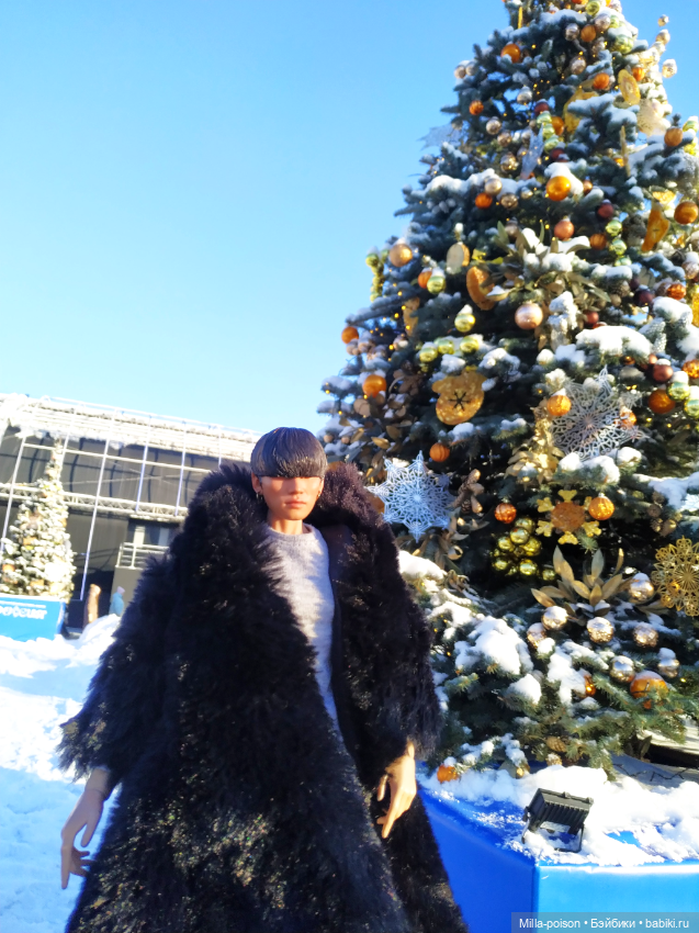 Рождественская прогулка Кан Дэсона