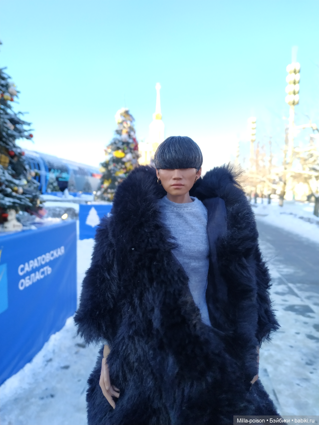 Рождественская прогулка Кан Дэсона