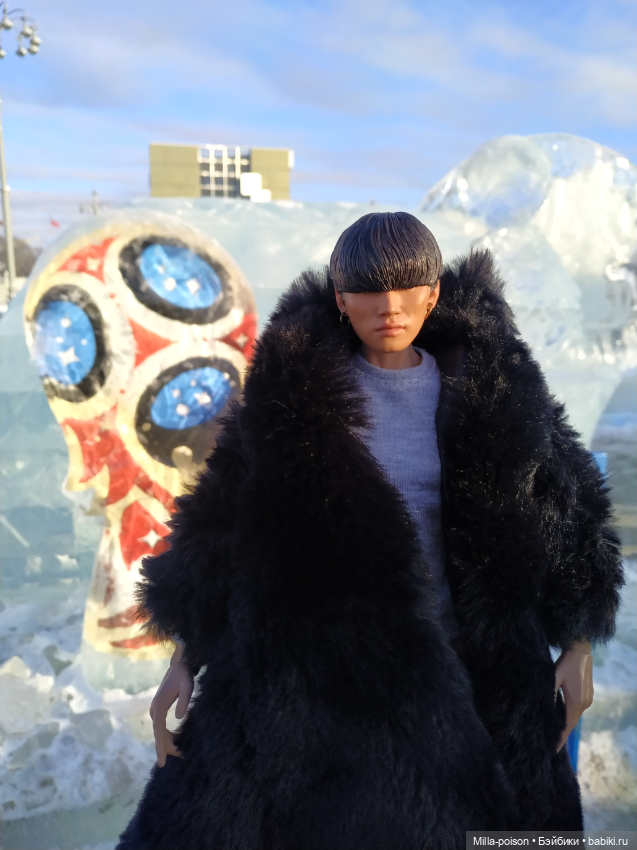 Рождественская прогулка Кан Дэсона (фото 5)