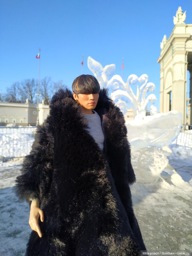 Рождественская прогулка Кан Дэсона (фото 10)