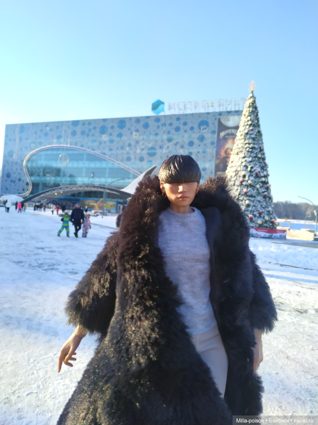 Рождественская прогулка Кан Дэсона