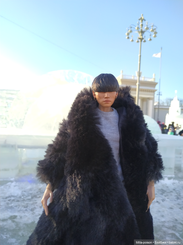 Рождественская прогулка Кан Дэсона (фото 6)