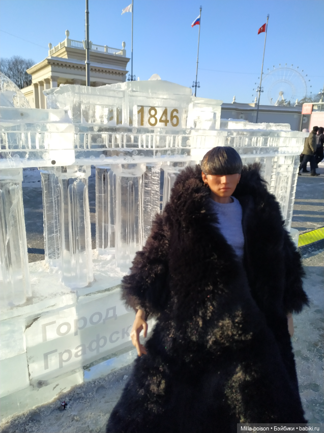 Рождественская прогулка Кан Дэсона (фото 8)