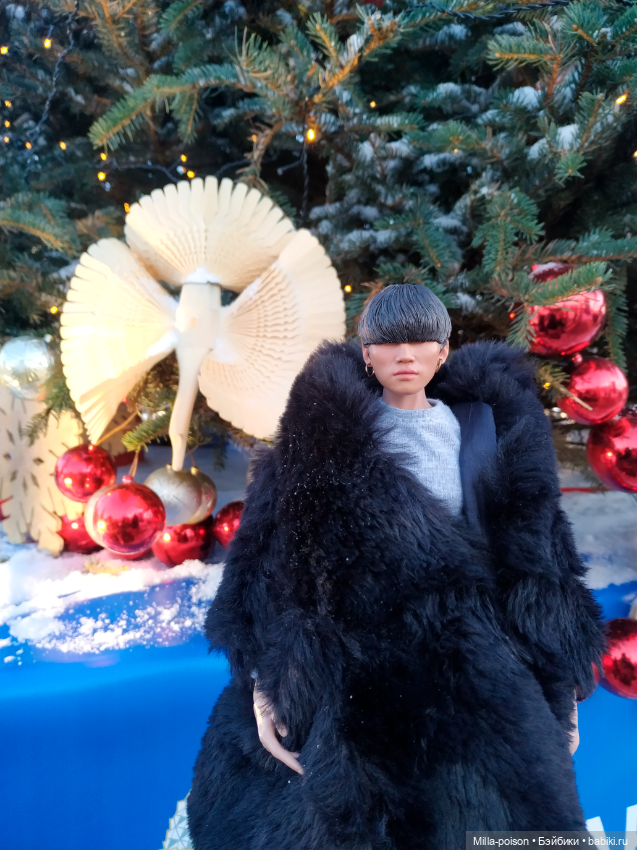 Рождественская прогулка Кан Дэсона