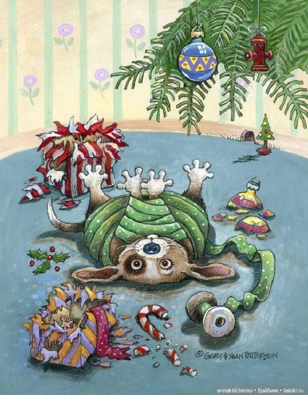 Создатель улыбок Гэри Паттерсон (Gary Patterson)