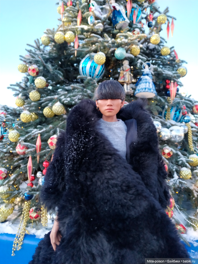 Рождественская прогулка Кан Дэсона