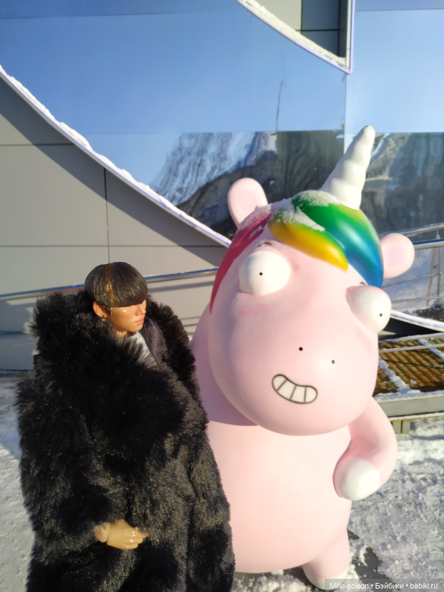 Рождественская прогулка Кан Дэсона