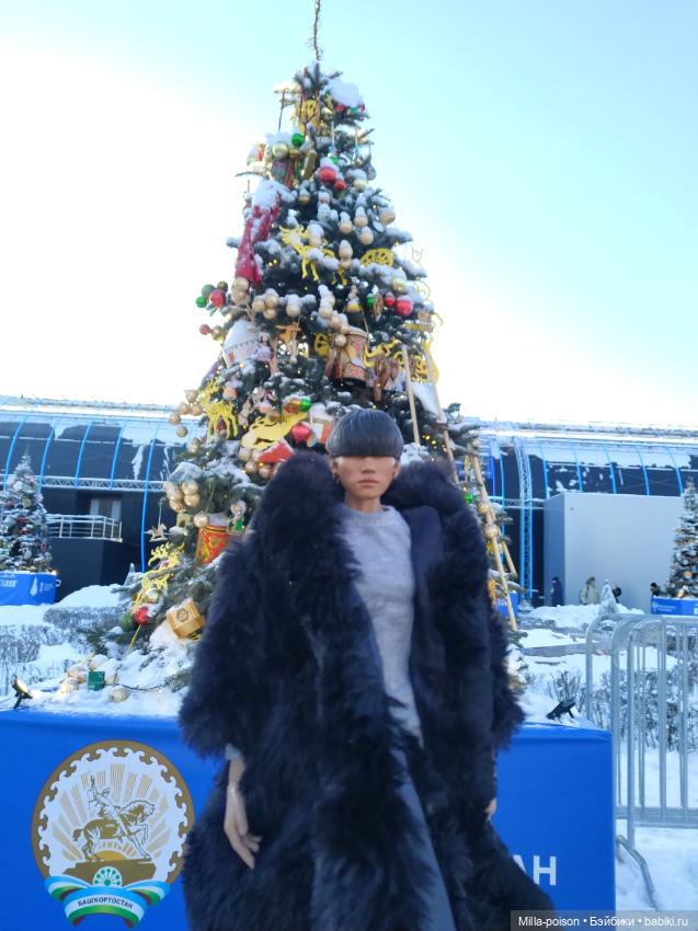 Рождественская прогулка Кан Дэсона