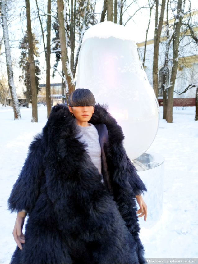 Рождественская прогулка Кан Дэсона