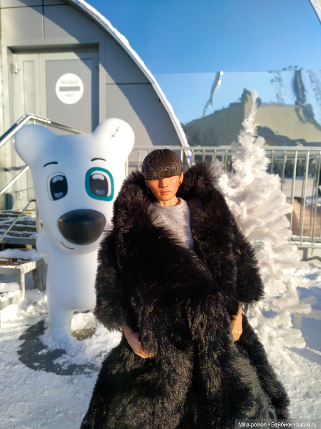 Рождественская прогулка Кан Дэсона