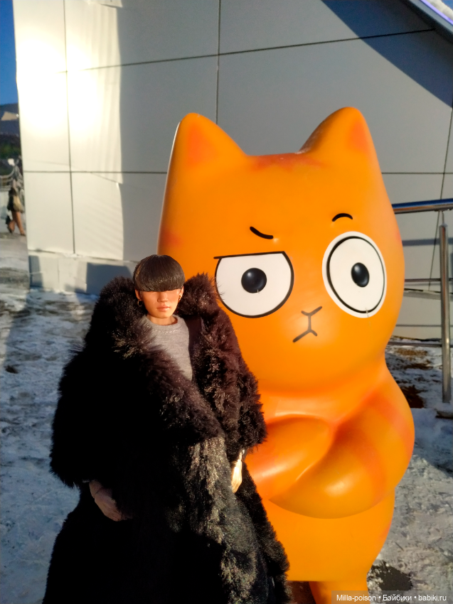 Рождественская прогулка Кан Дэсона