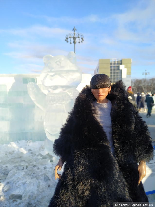 Рождественская прогулка Кан Дэсона (фото 4)