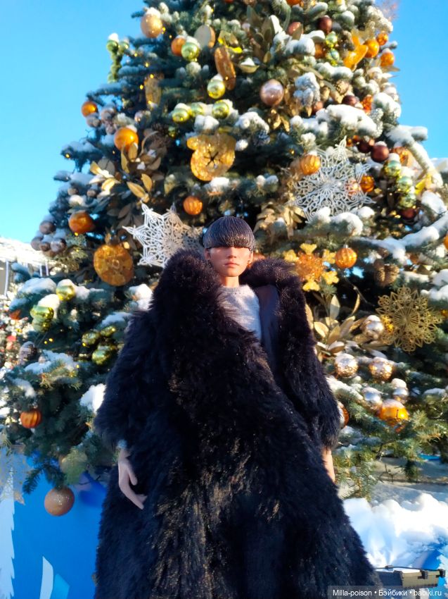 Рождественская прогулка Кан Дэсона