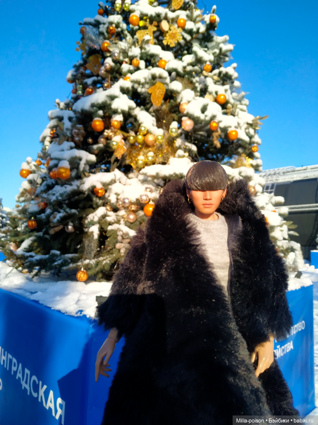 Рождественская прогулка Кан Дэсона