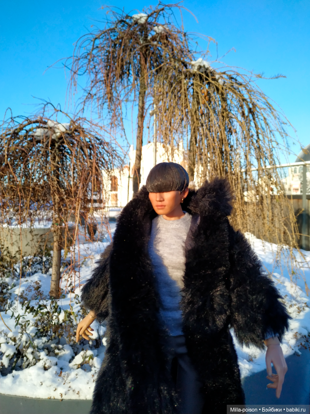 Рождественская прогулка Кан Дэсона