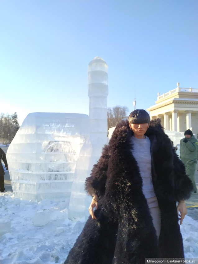 Рождественская прогулка Кан Дэсона (фото 7)