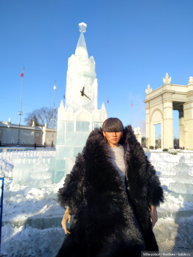 Рождественская прогулка Кан Дэсона (фото 3)