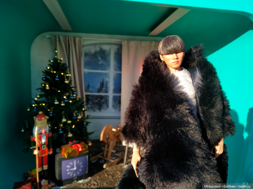 Рождественская прогулка Кан Дэсона