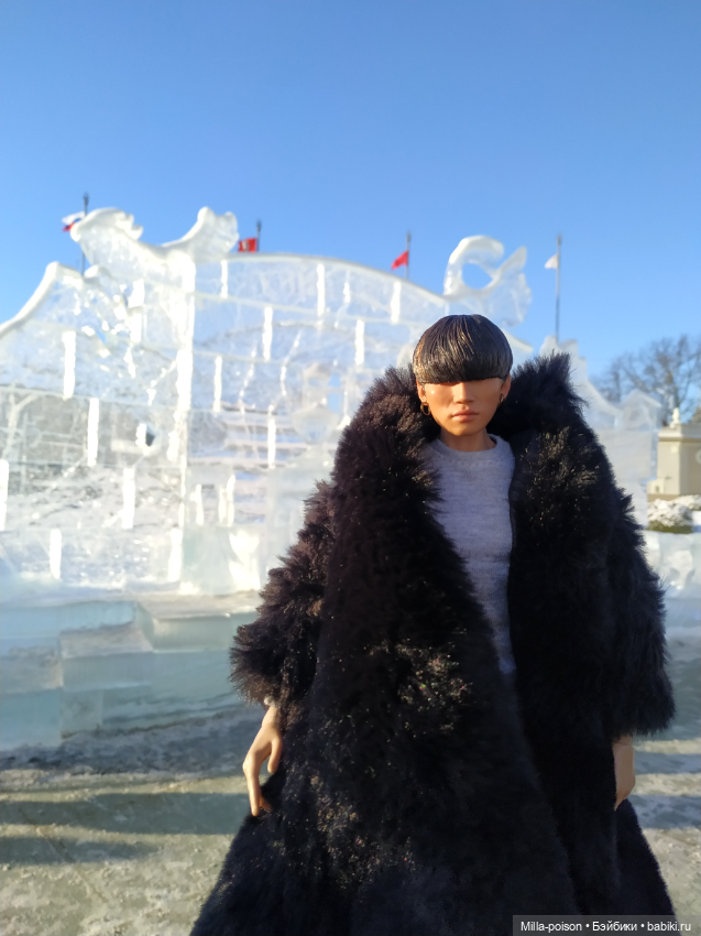 Рождественская прогулка Кан Дэсона (фото 9)