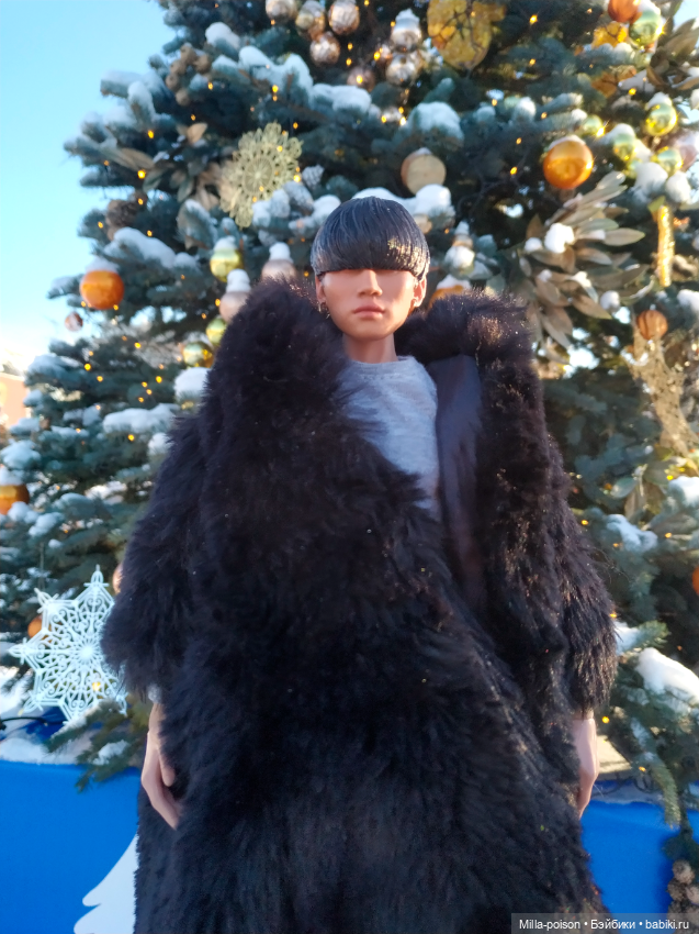 Рождественская прогулка Кан Дэсона