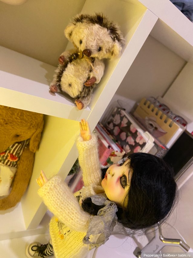 Девочка без имени — Куклы Kim Lasher (Ким Лашер): авторские BJD (БЖД) (фото 7)