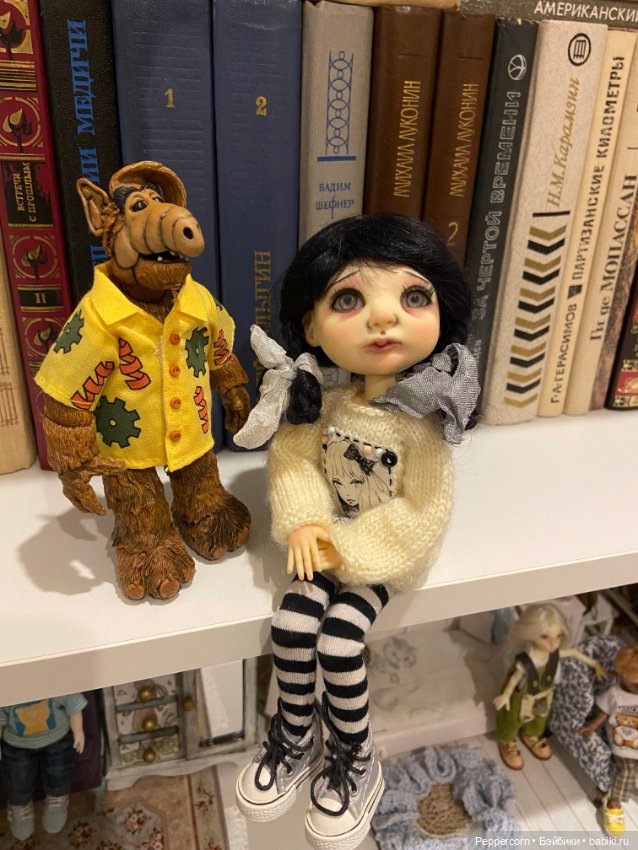 Девочка без имени — Куклы Kim Lasher (Ким Лашер): авторские BJD (БЖД) (фото 3)