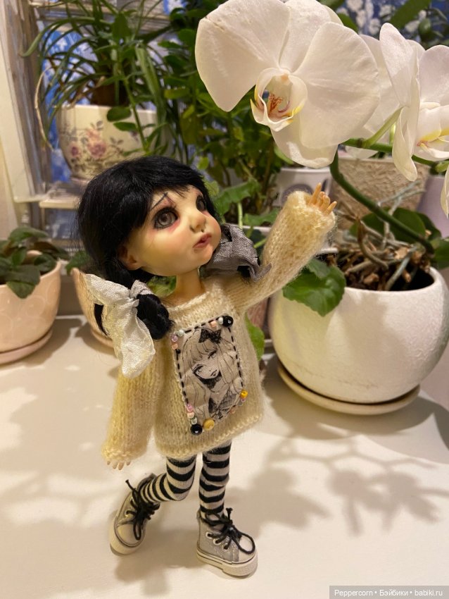 Девочка без имени — Куклы Kim Lasher (Ким Лашер): авторские BJD (БЖД) (фото 8)