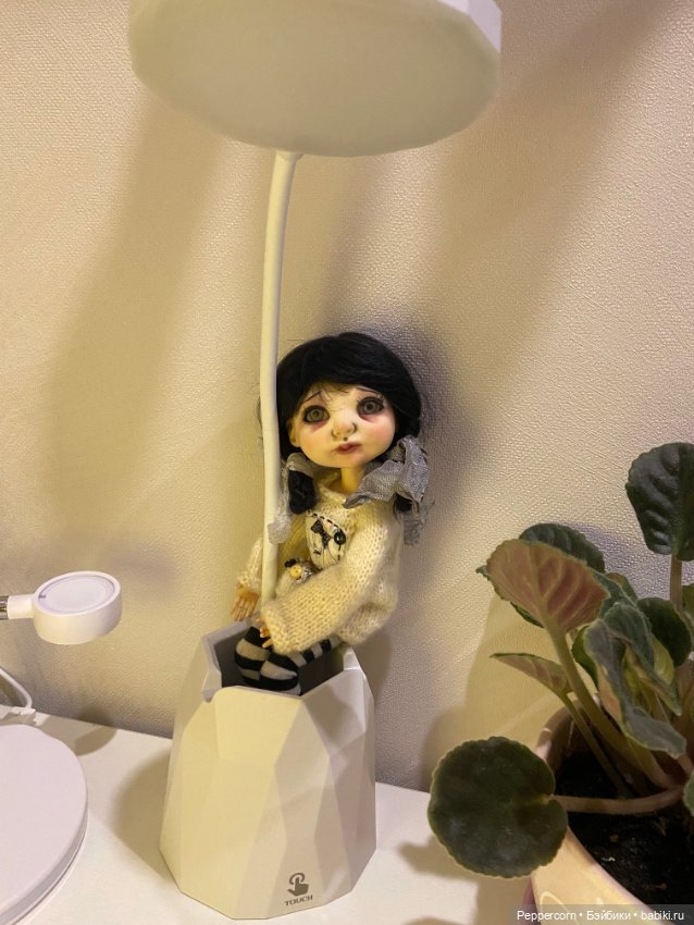 Девочка без имени — Куклы Kim Lasher (Ким Лашер): авторские BJD (БЖД)