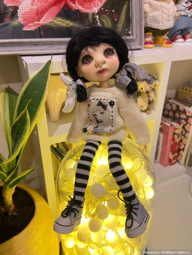 Девочка без имени — Куклы Kim Lasher (Ким Лашер): авторские BJD (БЖД) (фото 5)