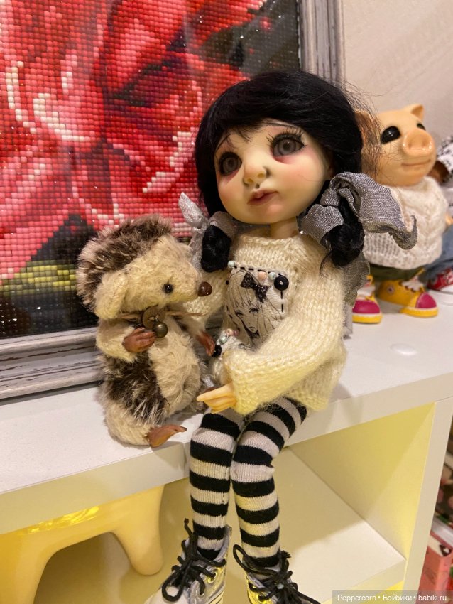 Девочка без имени — Куклы Kim Lasher (Ким Лашер): авторские BJD (БЖД) (фото 6)