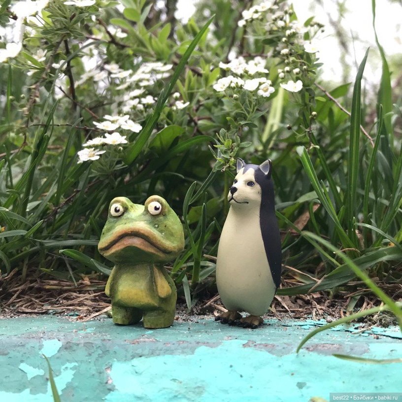 Жаб Андреевич — Домашние фото авторских игрушек: Тедди (фото 8)