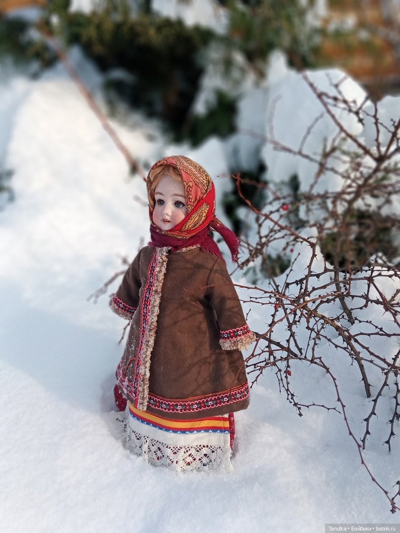 Морозное Рождество, или снова 390-й Марсель