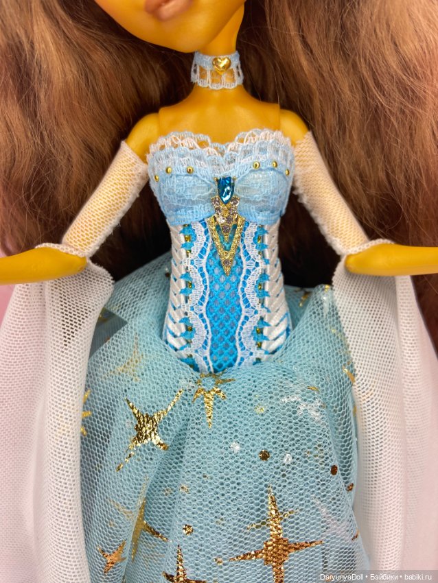 Платье Монстер Хай — Одежда и обувь для кукол своими руками: фото (фото 3)