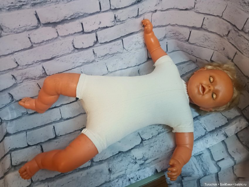 Восстановление тела у старенькой куколки