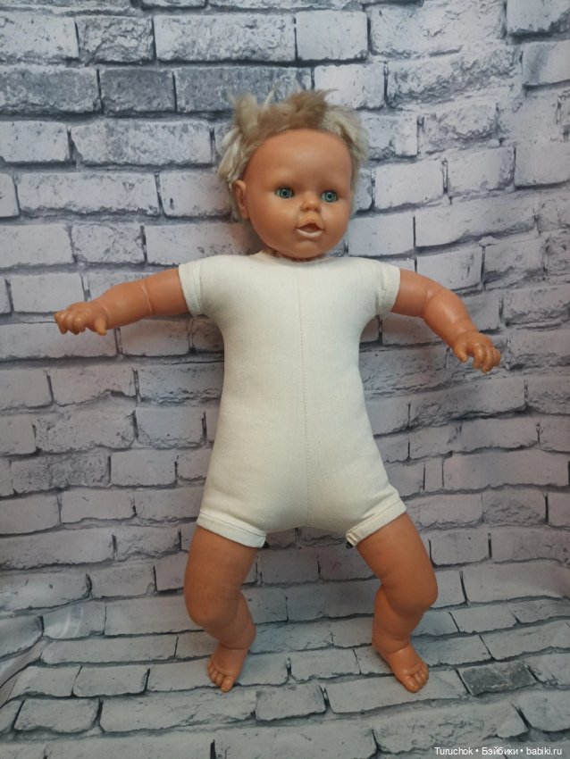 Восстановление тела у старенькой куколки