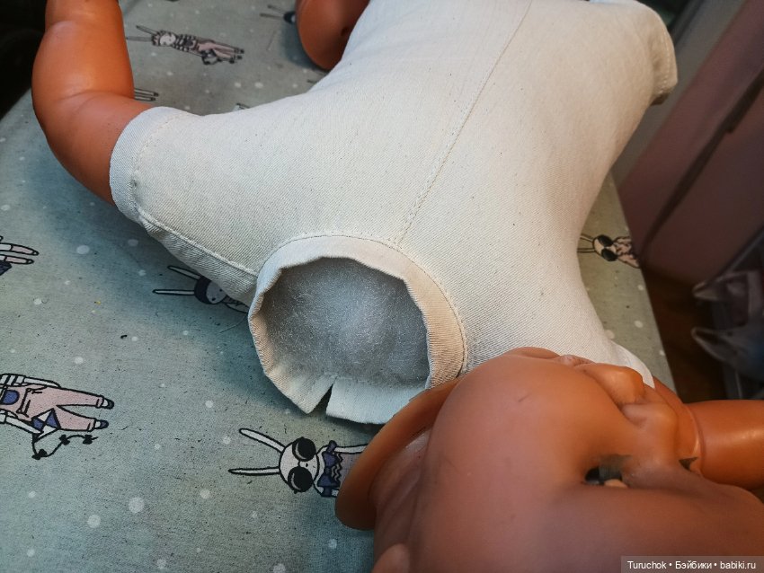 Восстановление тела у старенькой куколки (фото 5)