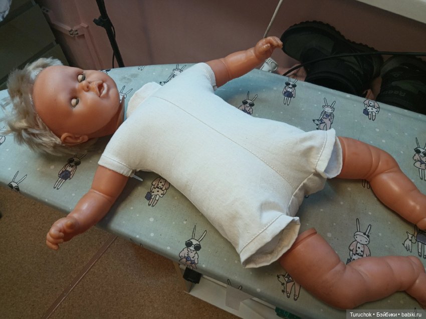 Восстановление тела у старенькой куколки (фото 4)