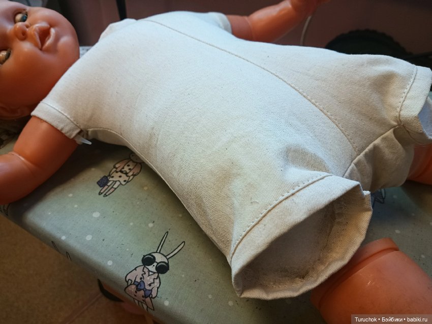 Восстановление тела у старенькой куколки (фото 6)