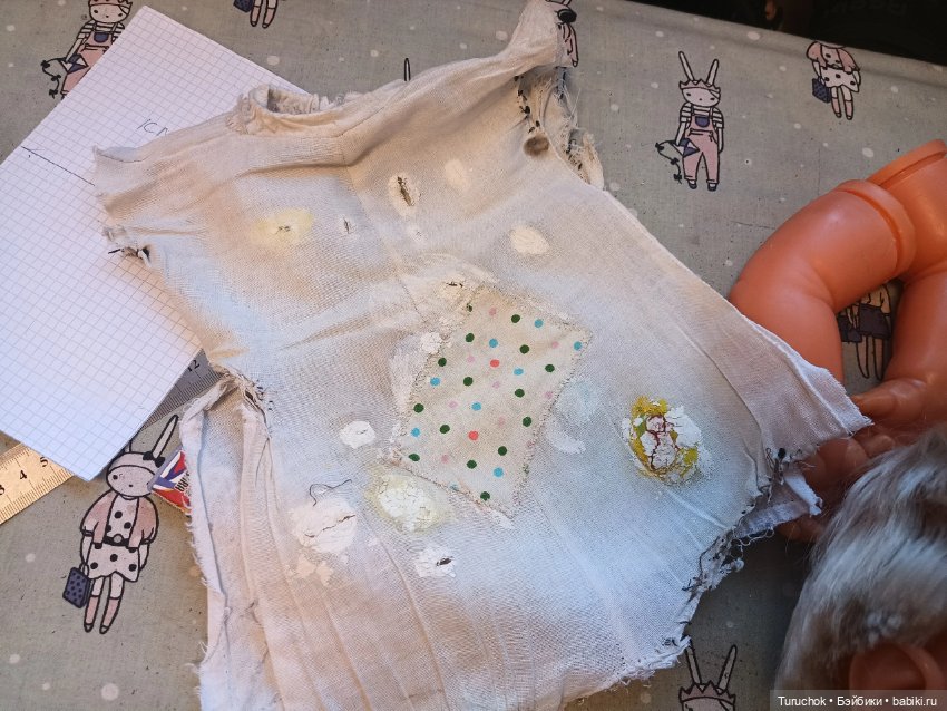 Восстановление тела у старенькой куколки (фото 2)