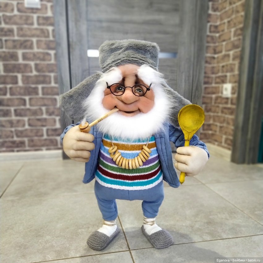 Мои домовята — Куклы из капрона и чулочной техники: авторские игрушки (фото 2)