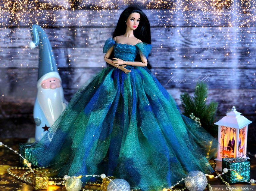 Бирюзовая Королева 👑 — Куклы Integrity Toys (Интегрити): Poppy Parker (фото 4)