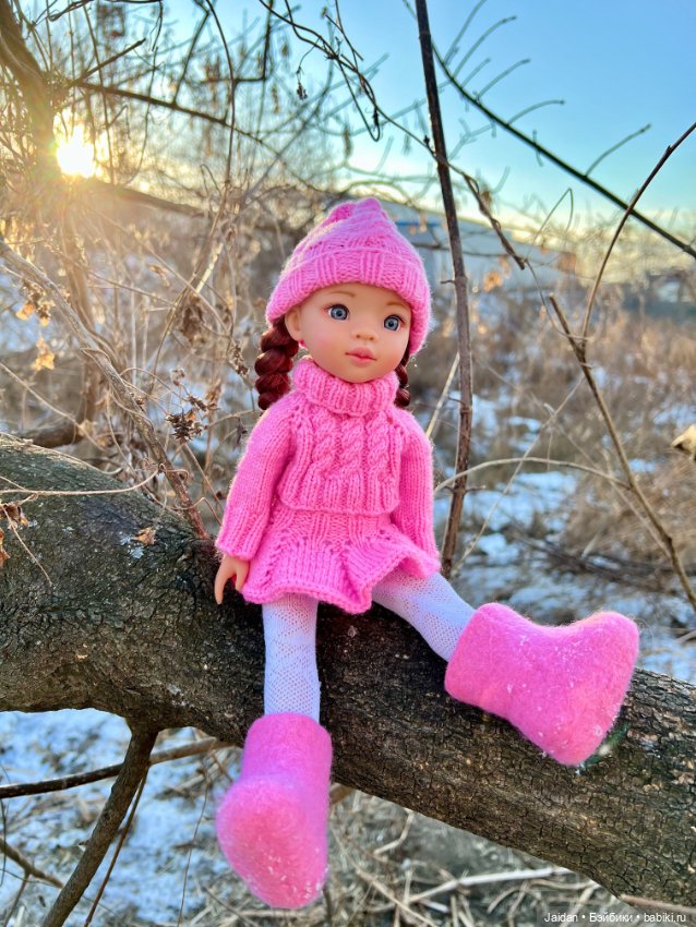Зачем мне зимние вещи — Игровые куклы разных производителей (Разное): редкие бренды (фото 3)