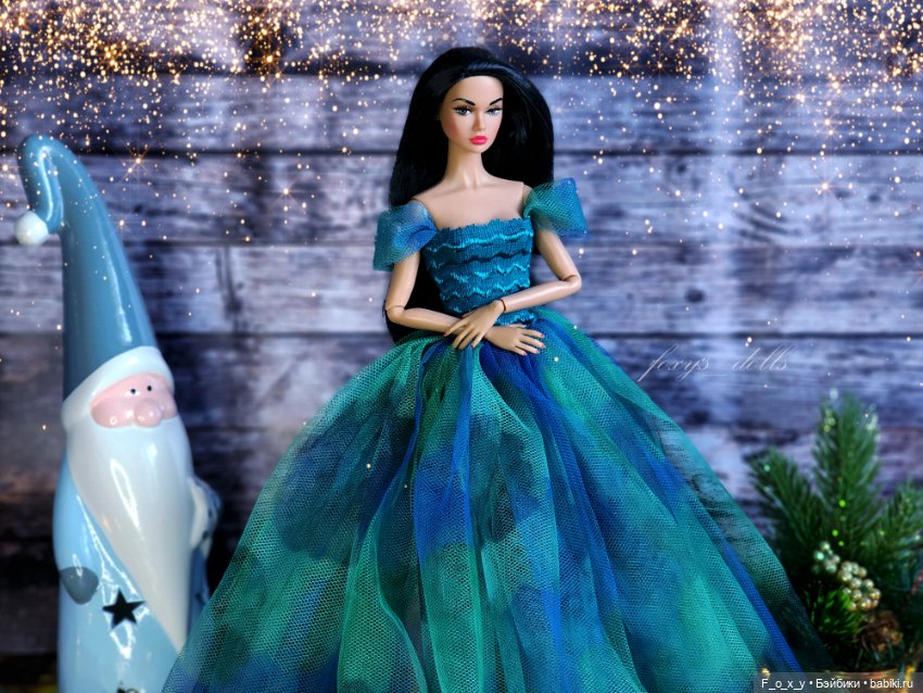 Бирюзовая Королева 👑 — Куклы Integrity Toys (Интегрити): Poppy Parker (фото 7)