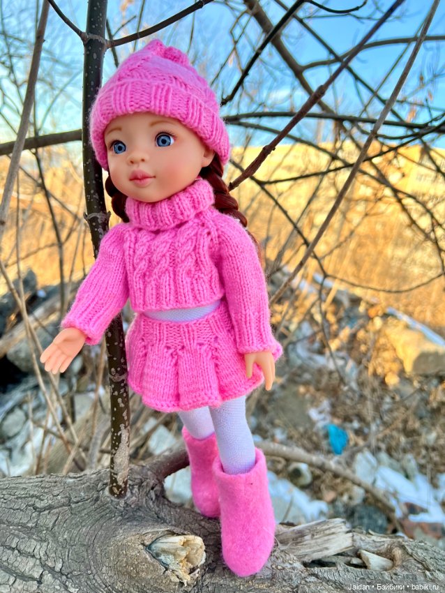 Зачем мне зимние вещи — Игровые куклы разных производителей (Разное): редкие бренды (фото 6)