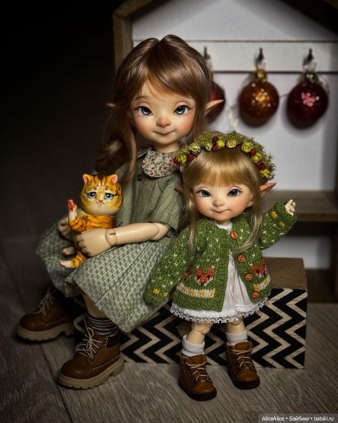 Ушастики мои — Куклы Fairyland (ФэйриЛэнд): BJD (БЖД) (фото 6)